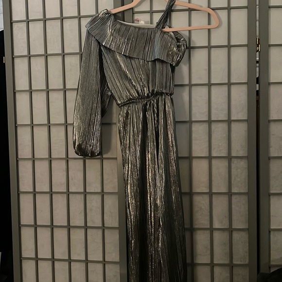 Justice Other - Justice girls glam one shoulder romper. Pics take with and without flash to